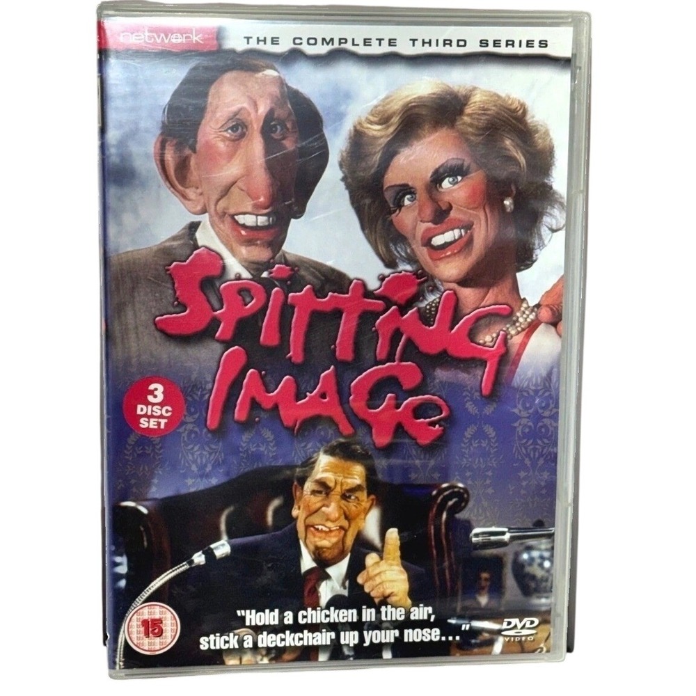 Network Spitting Image Third Series DVD British Satire MISSING DISK 2 - Region 2